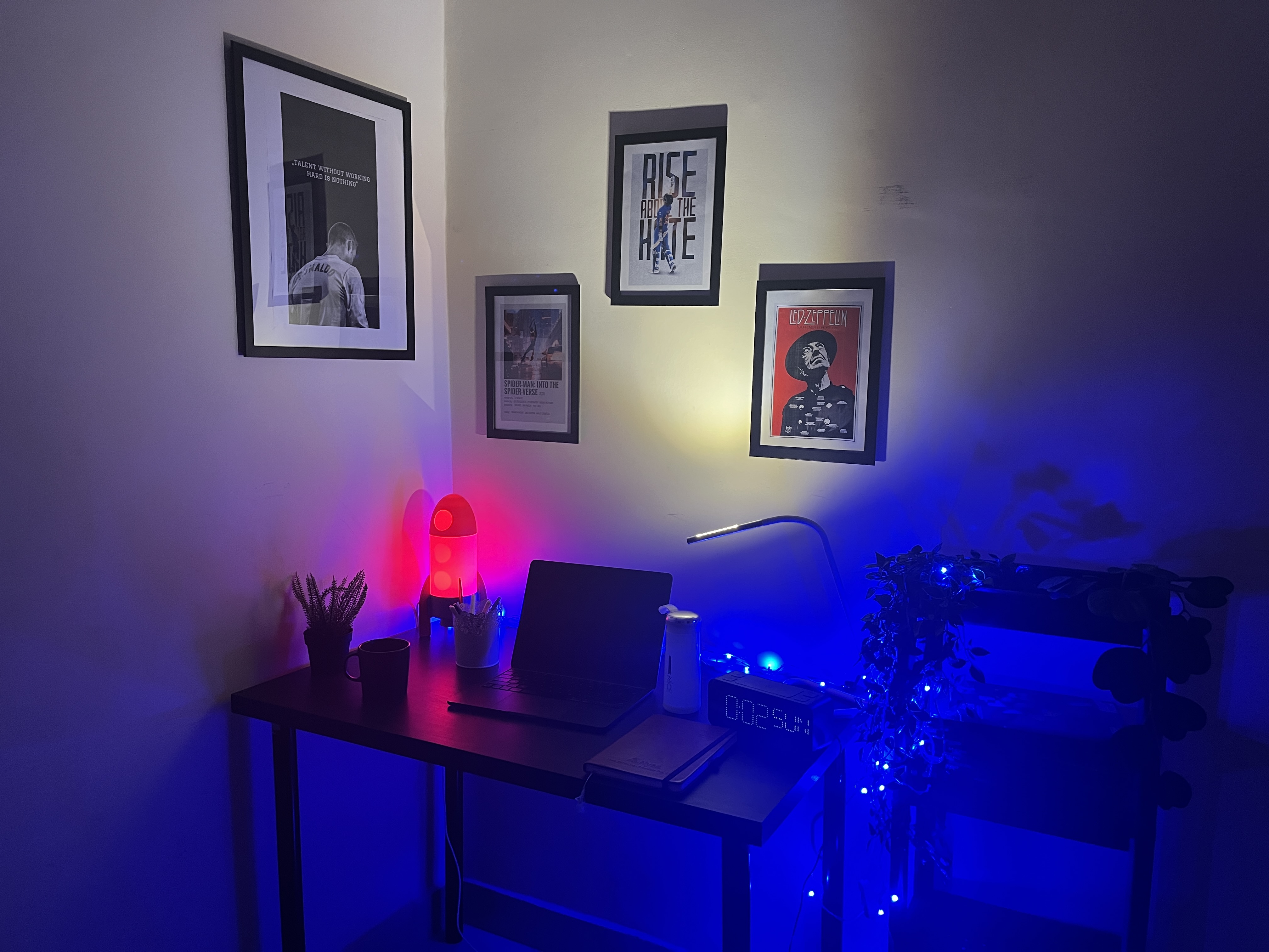 Crew Setup